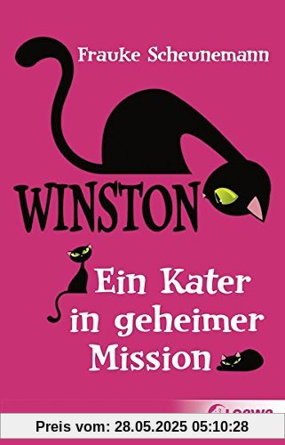 Winston - Ein Kater in geheimer Mission Winston - Ein Kater in geheimer Mission
