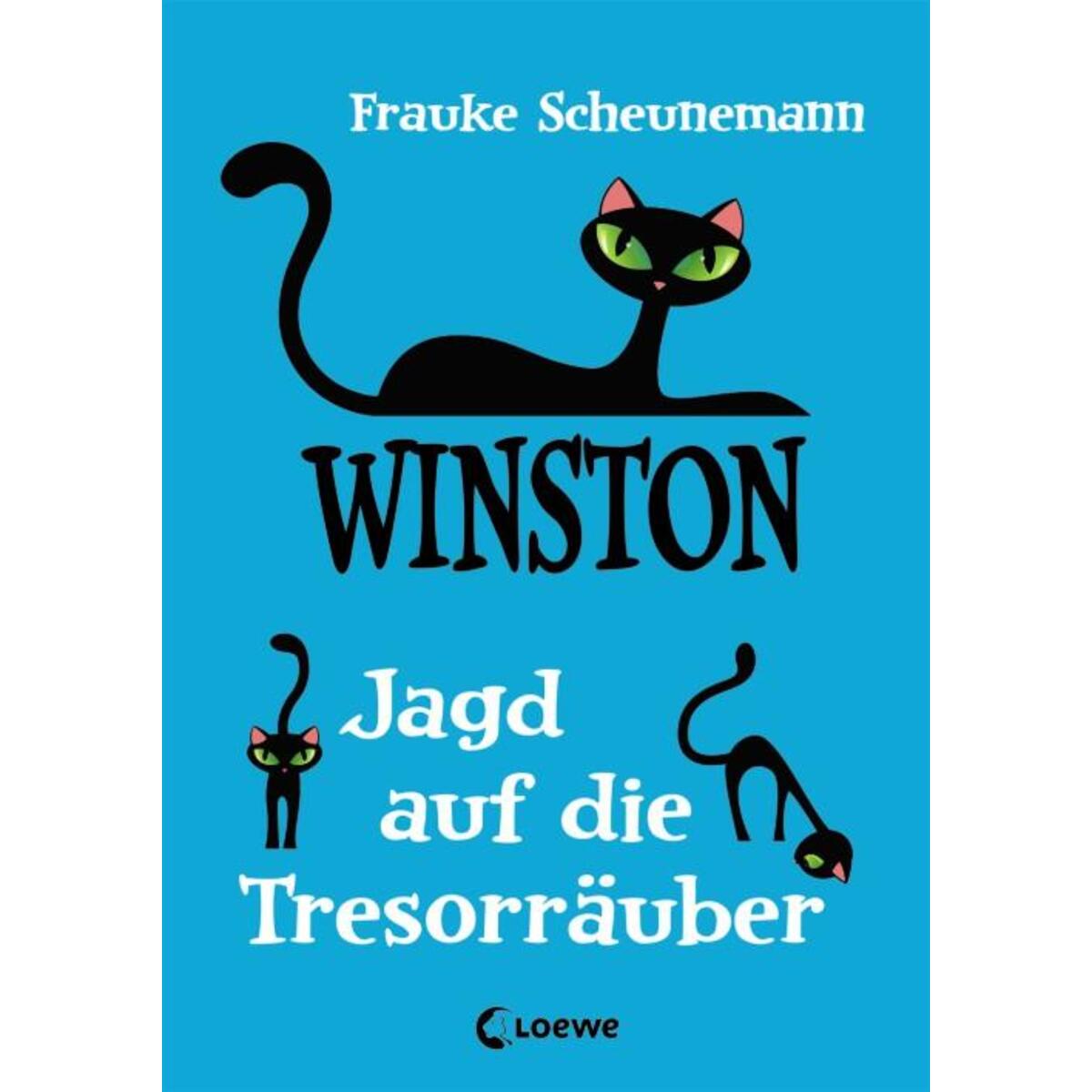 Winston - Jagd auf die Tresorräuber Winston - Jagd auf die Tresorräuber von Loewe Verlag GmbH