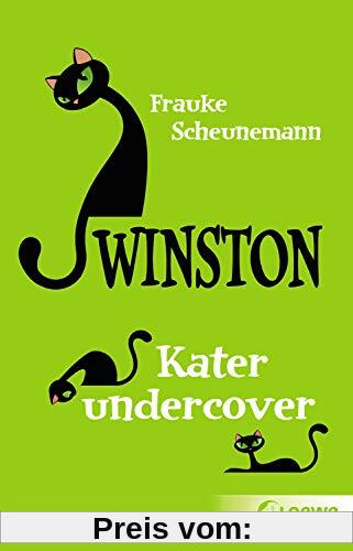 Winston - Kater Undercover: Katzen-Krimi für Kinder ab 11 Jahre