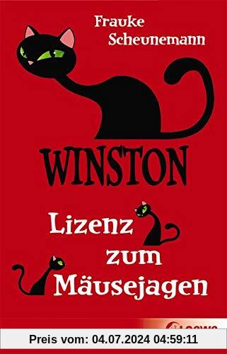 Winston - Lizenz zum Mäusejagen: Katzen-Krimi für Kinder ab 11 Jahre