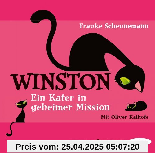 Winston: Ein Kater in geheimer Mission