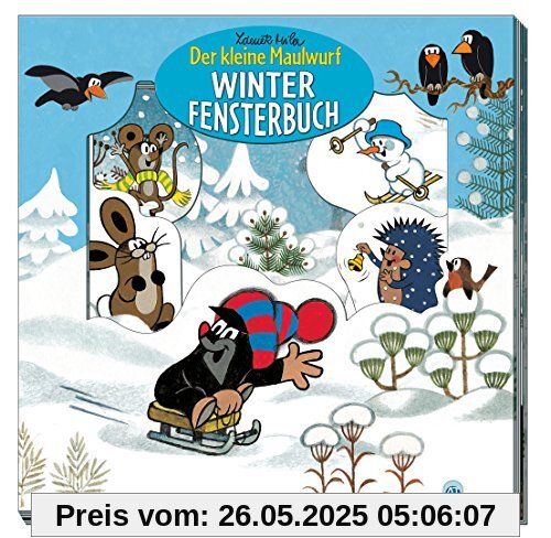 Winter-Fensterbuch Der kleine Maulwurf Winter-Fensterbuch Der kleine Maulwurf