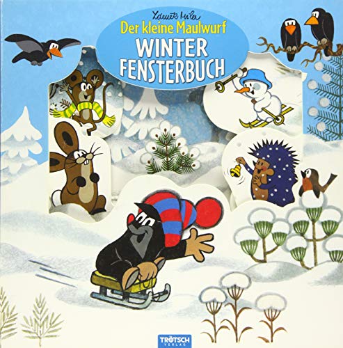 Trötsch Der kleine Maulwurf Winter-Fensterbuch: Entdeckerbuch Beschäftigungsbuch Spielbuch Trötsch Der kleine Maulwurf Winter-Fensterbuch: Entdeckerbuch Beschäftigungsbuch Spielbuch