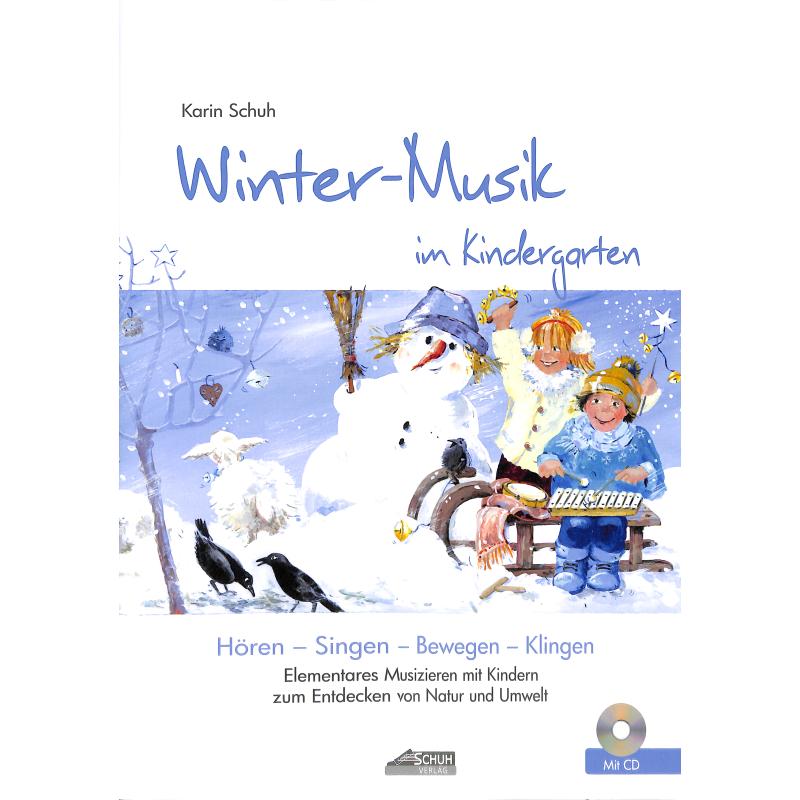Winter Musik im Kindergarten