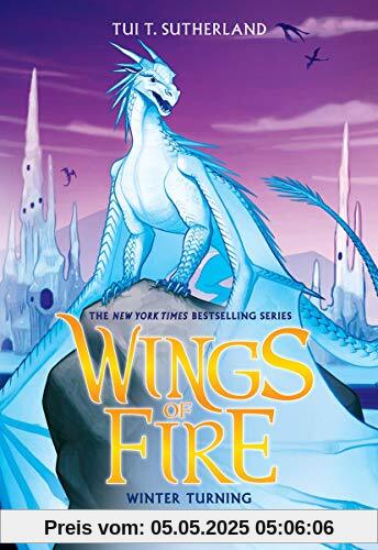 Winter Turning (Wings of Fire, Book 7)