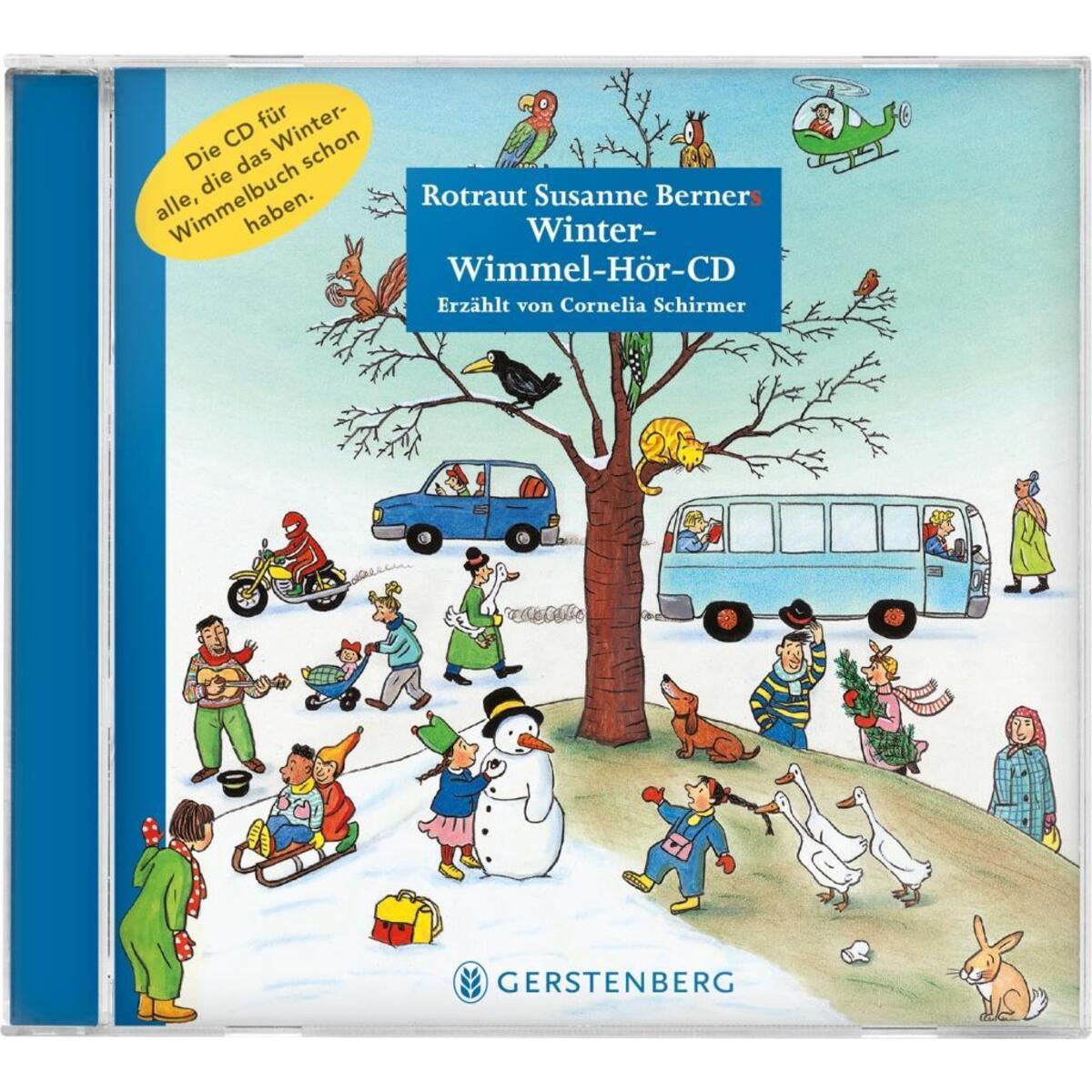 Winter-Wimmel-Hör-CD von Gerstenberg Verlag