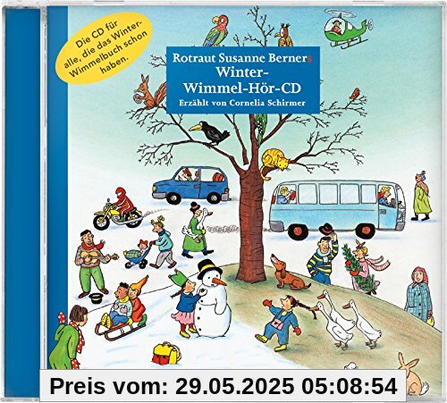 Winter-Wimmel-Hör-CD Winter-Wimmel-Hör-CD