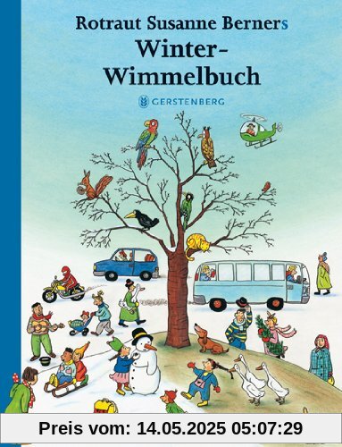 Winter-Wimmelbuch