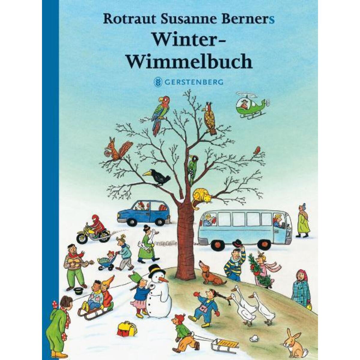 Winter-Wimmelbuch von Gerstenberg Verlag