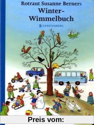 Winter-Wimmelbuch - Midi-Ausgabe