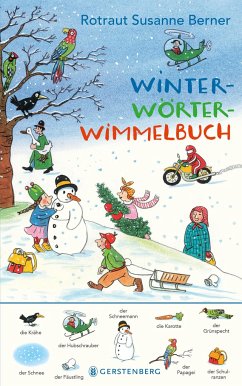 Winter-Wörterwimmelbuch von Gerstenberg Verlag