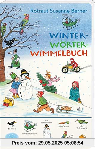 Winter-Wörterwimmelbuch