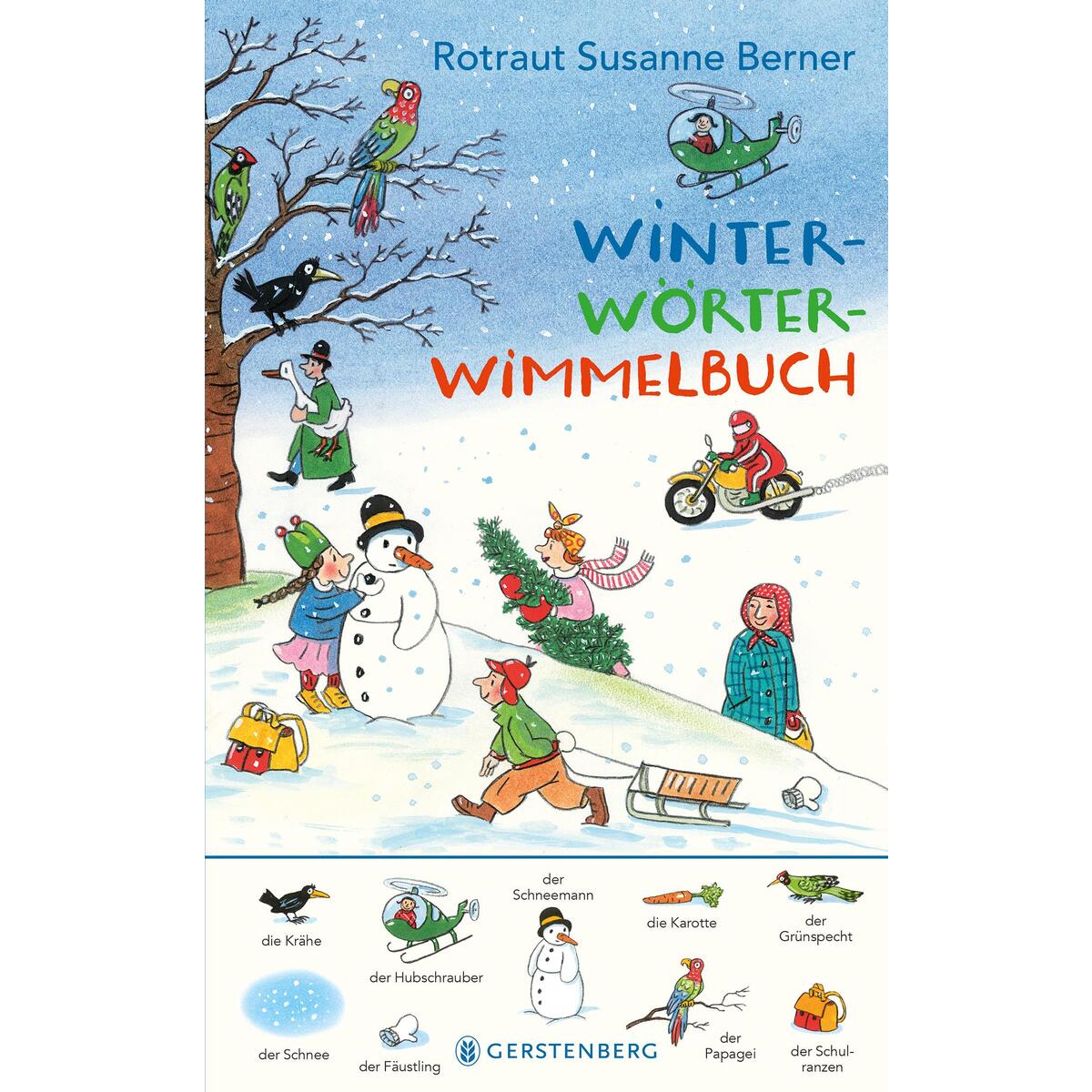 Winter-Wörterwimmelbuch von Gerstenberg Verlag