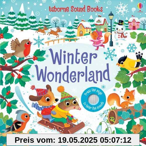 Winter Wonderland Sound Book