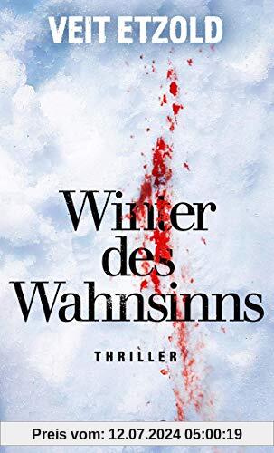 Winter des Wahnsinns: Thriller (Eiskalte Thriller)
