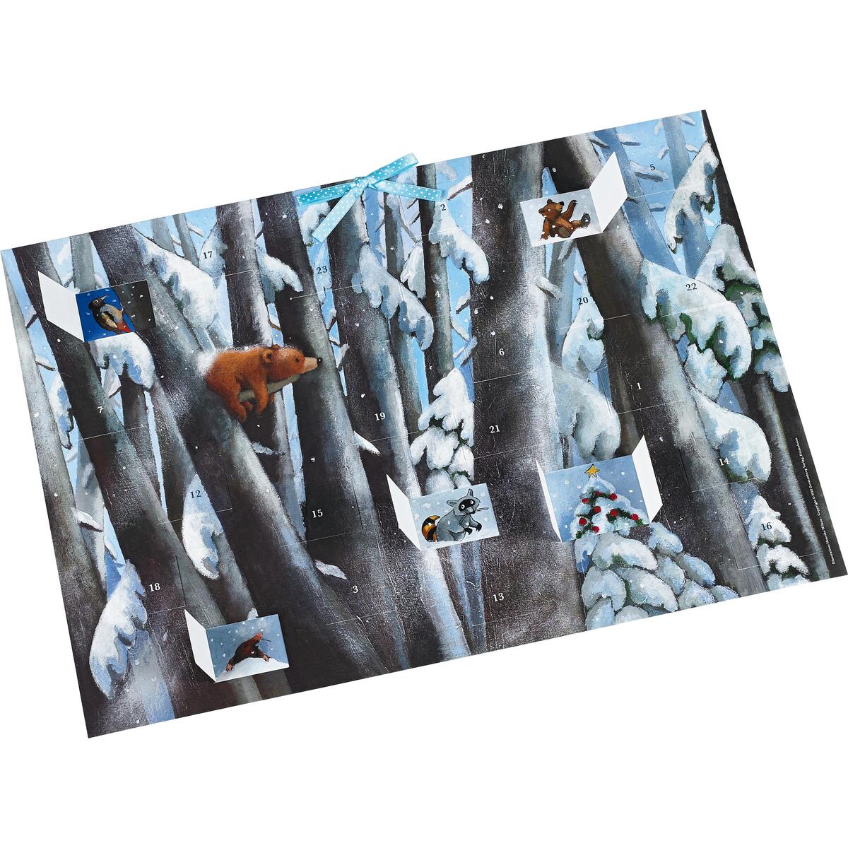 Winter im Bärenwald Adventskalender von Gerstenberg Verlag