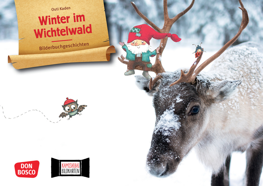 Winter im Wichtelwald. Kamishibai Bildkartenset Winter im Wichtelwald. Kamishibai Bildkartenset von Don Bosco Medien
