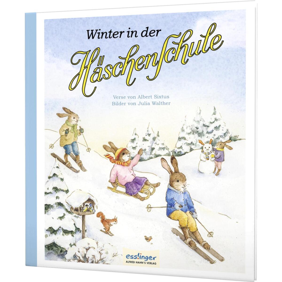 Winter in der Häschenschule von Esslinger Verlag
