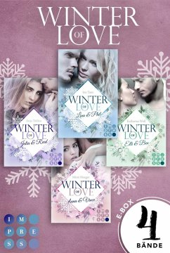 Winter of Love / Winter of Love Bd.1-4 (eBook, ePUB) von Carlsen Verlag GmbH