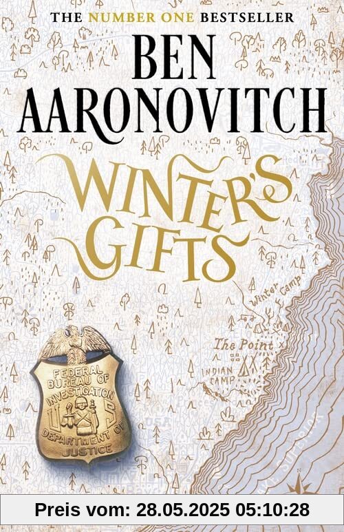 Winter's Gifts: The Brand New Rivers Of London Novella