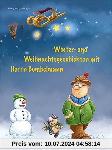 Winter- und Weihnachtsgeschichten mit Herrn Bombelmann