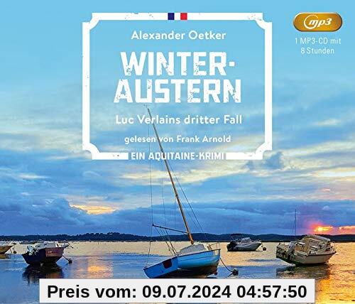Winteraustern (Luc Verlain 3, Lesung auf 1 MP3-CD)