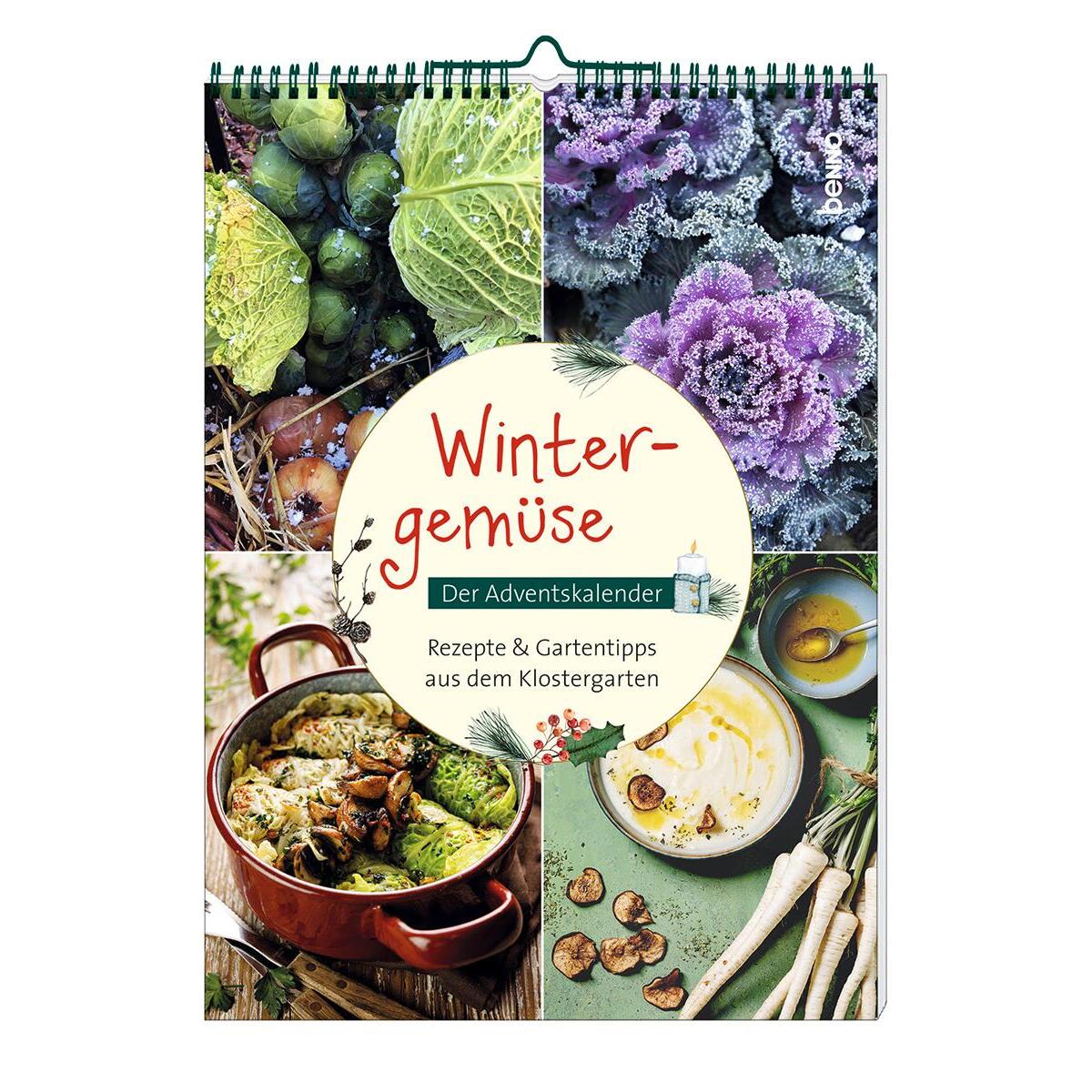 Wintergemüse - Der Adventskalender von St. Benno Verlag
