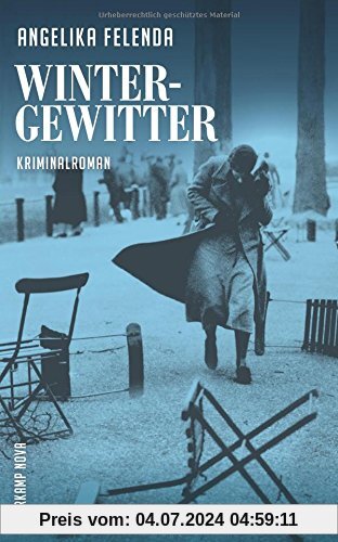 Wintergewitter: Reitmeyers zweiter Fall. Kriminalroman (Kommissär-Reitmeyer-Serie)