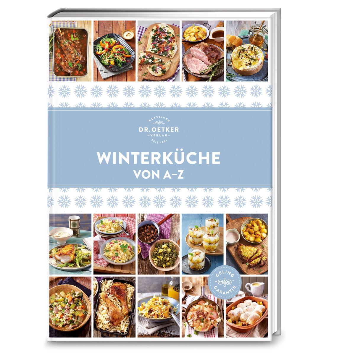 Winterküche von A-Z von Dr. Oetker Verlag
