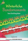 Winterliche Bandornamente