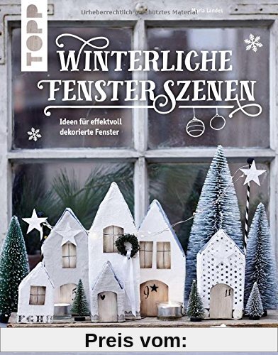 Winterliche Fensterszenen: Ideen für effektvoll dekorierte Fenster (KREATIV.INSPIRATION.)