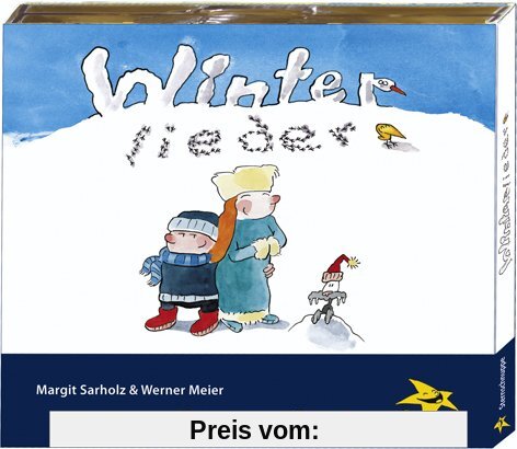 Winterlieder. CD: Still-verschmitzte, schmunzel-leichte Winter- und Weihnachtslieder
