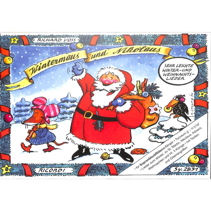 Wintermaus + Nikolaus Wintermaus + Nikolaus