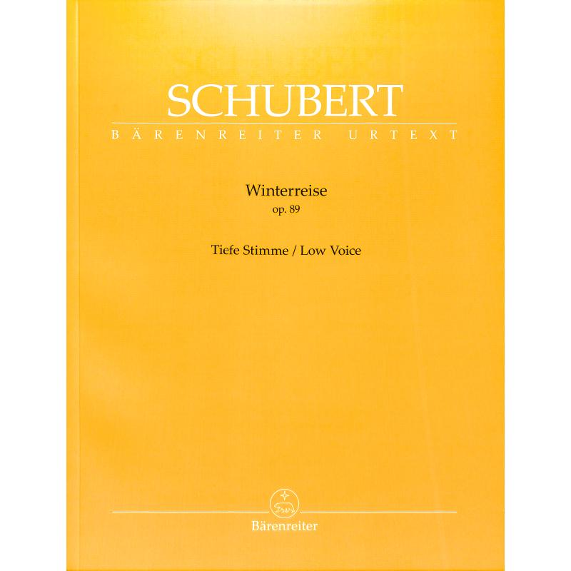 Winterreise op 89 D 911 Winterreise op 89 D 911