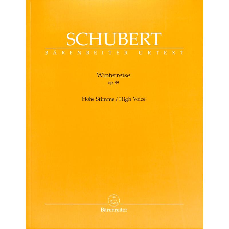 Winterreise op 89 D 911 Winterreise op 89 D 911