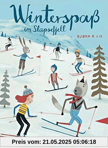 Winterspaß im Slapsefjell