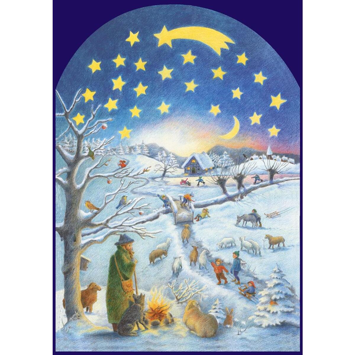 Winterszene von Urachhaus/Geistesleben