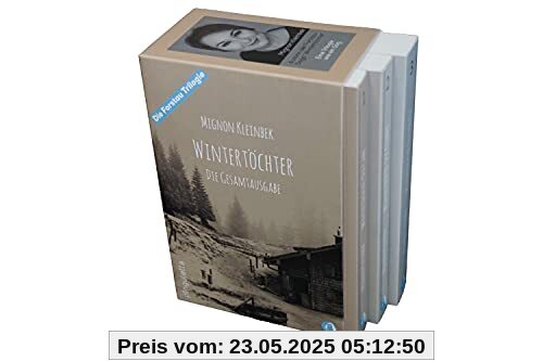 Wintertöchter Trilogie: Die Gesamtausgabe im exklusiven Schuber (Wintertöchter: Die Forstau Saga)