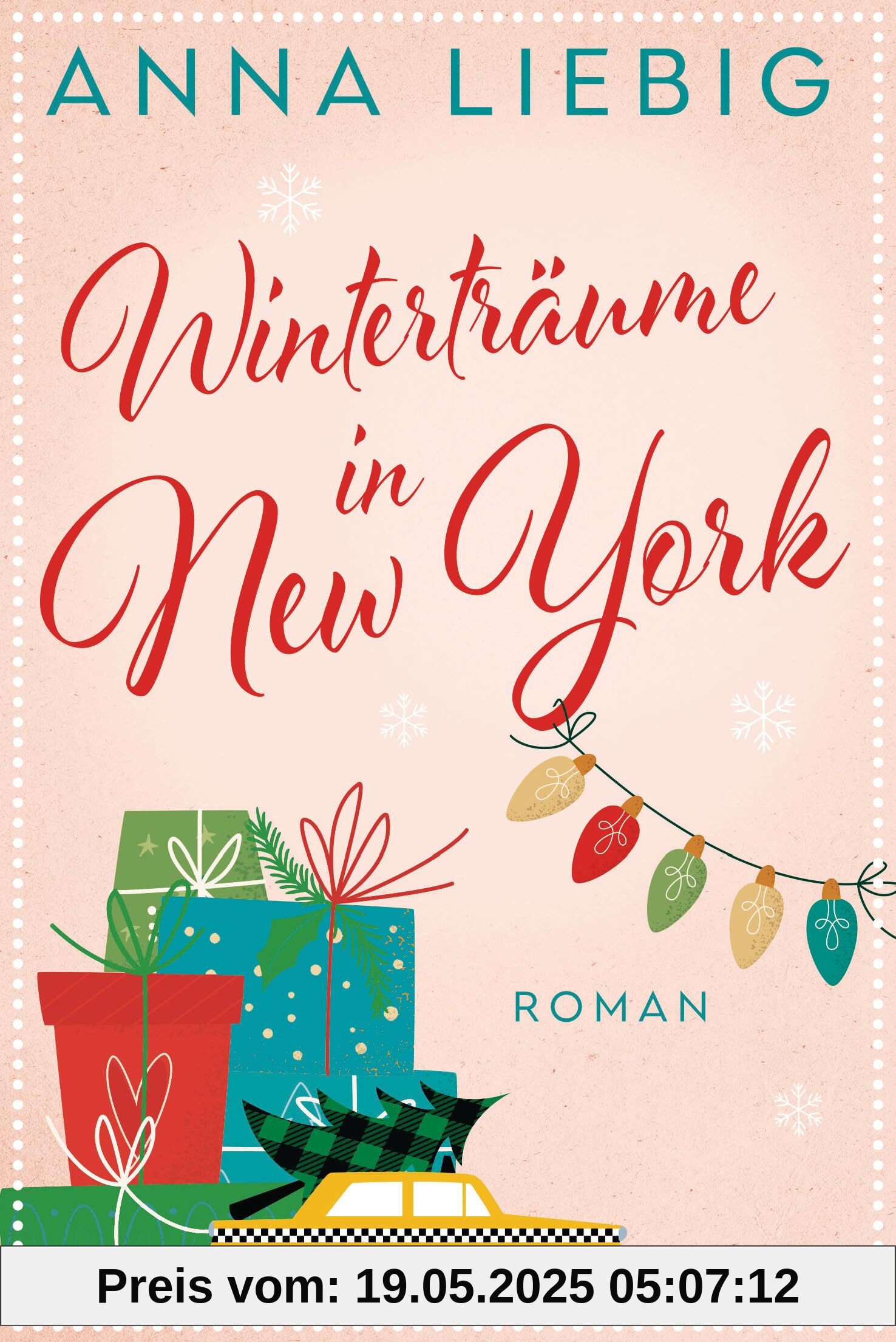 Winterträume in New York: Roman