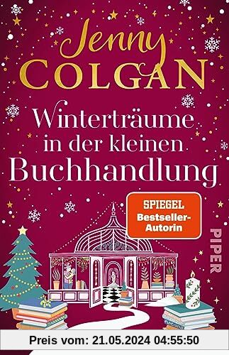Winterträume in der kleinen Buchhandlung (Happy-Ever-After-Reihe 5): Roman | Warmherzige Weihnachtslektüre zum Einkuscheln und Wegträumen