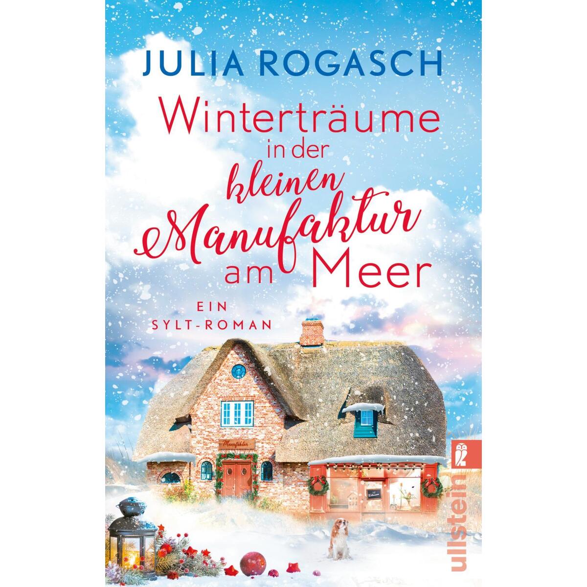 Winterträume in der kleinen Manufaktur am Meer Winterträume in der kleinen Manufaktur am Meer von Ullstein Taschenbuchvlg.