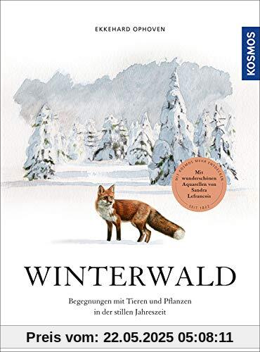 Winterwald: Begegnungen mit Tieren und Pflanzen in der stillen Jahreszeit