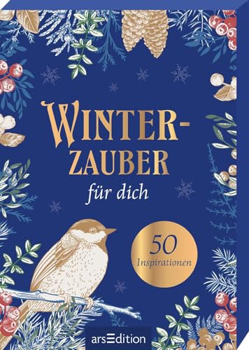 Winterzauber für dich: 50 Inspirationen | Kartenbox für die kuschelige Jahreszeit