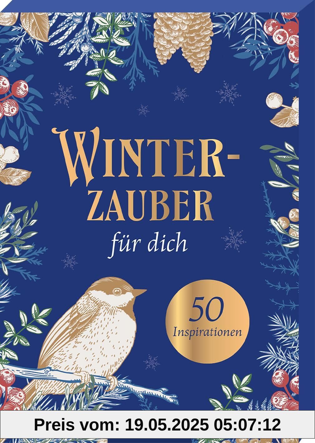 Winterzauber für dich: 50 Inspirationen | Kartenbox für die kuschelige Jahreszeit