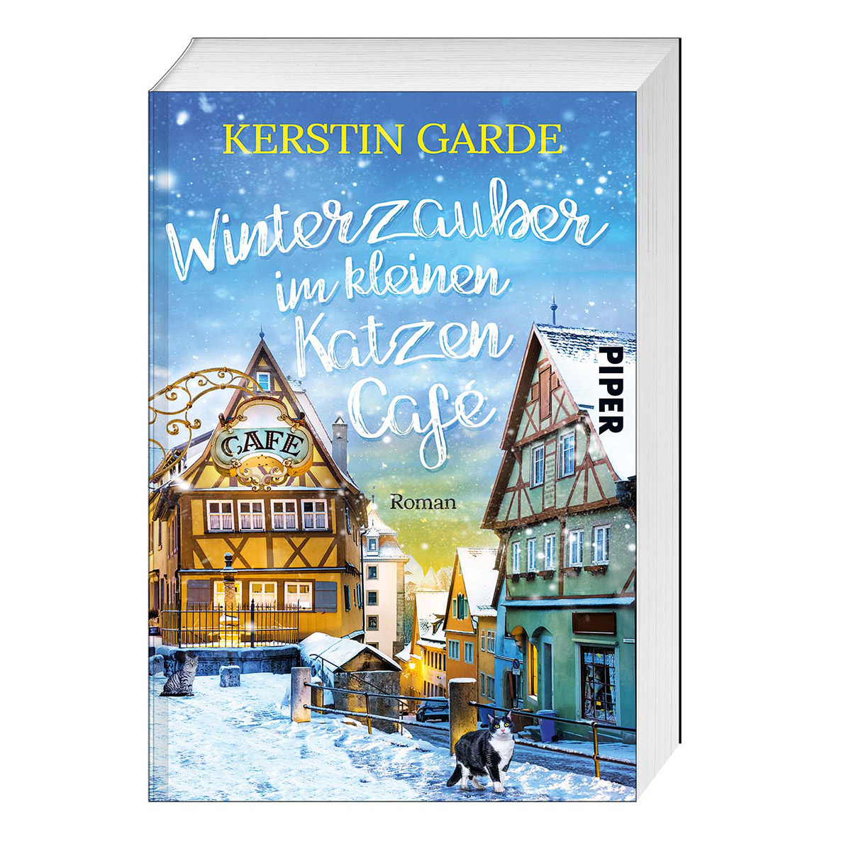Winterzauber im kleinen Katzen-Café Winterzauber im kleinen Katzen-Café von Piper Verlag GmbH