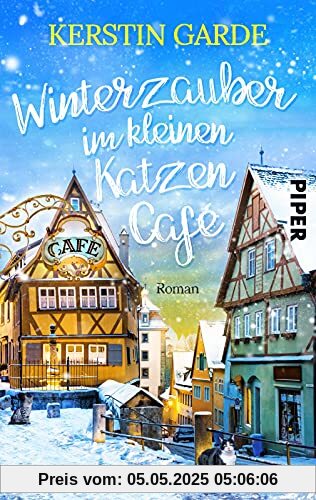 Winterzauber im kleinen Katzen-Café: Romantischer Weihnachts-Roman nicht nur für Katzen-Fans Winterzauber im kleinen Katzen-Café: Romantischer Weihnachts-Roman nicht nur für Katzen-Fans