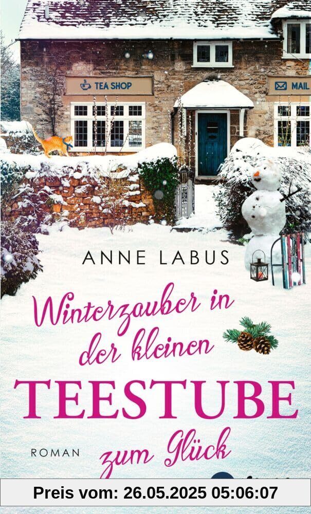 Winterzauber in der kleinen Teestube zum Glück: Roman (Kleeblatt-Träume, Band 5)