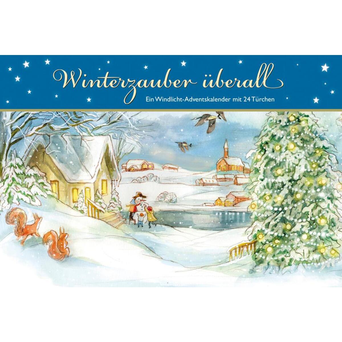 Winterzauber überall Winterzauber überall von Kaufmann Ernst Vlg GmbH