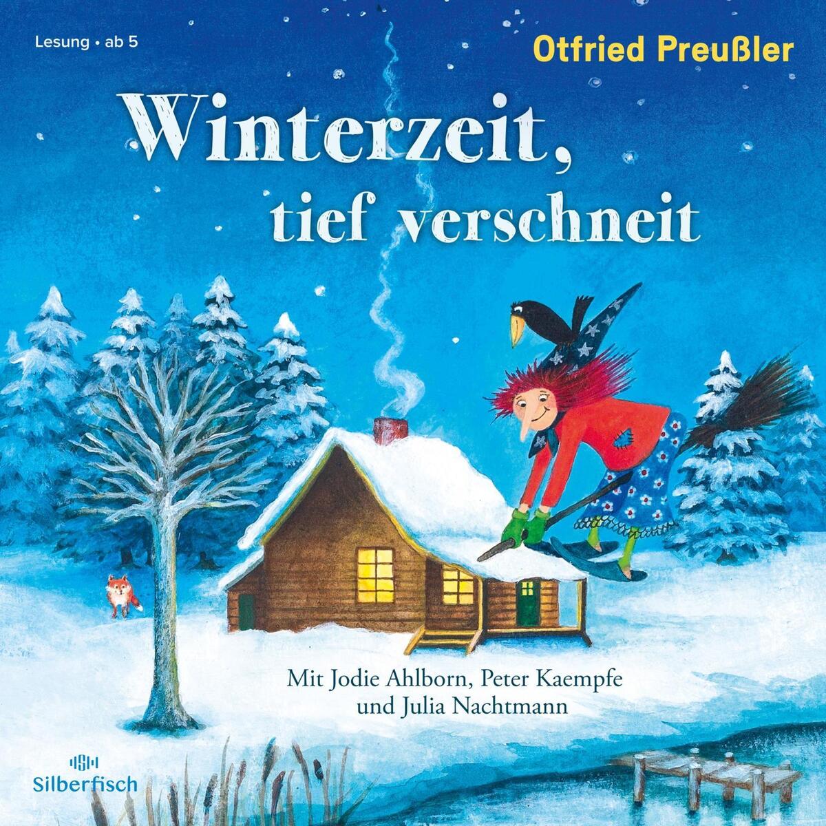 Winterzeit, tief verschneit Winterzeit, tief verschneit von Silberfisch