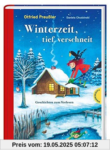 Winterzeit, tief verschneit: Geschichten zum Vorlesen